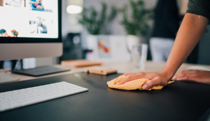 Color Coded Microfiber Cloths