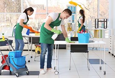 janitorial office cleaning