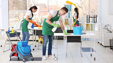janitorial office cleaning