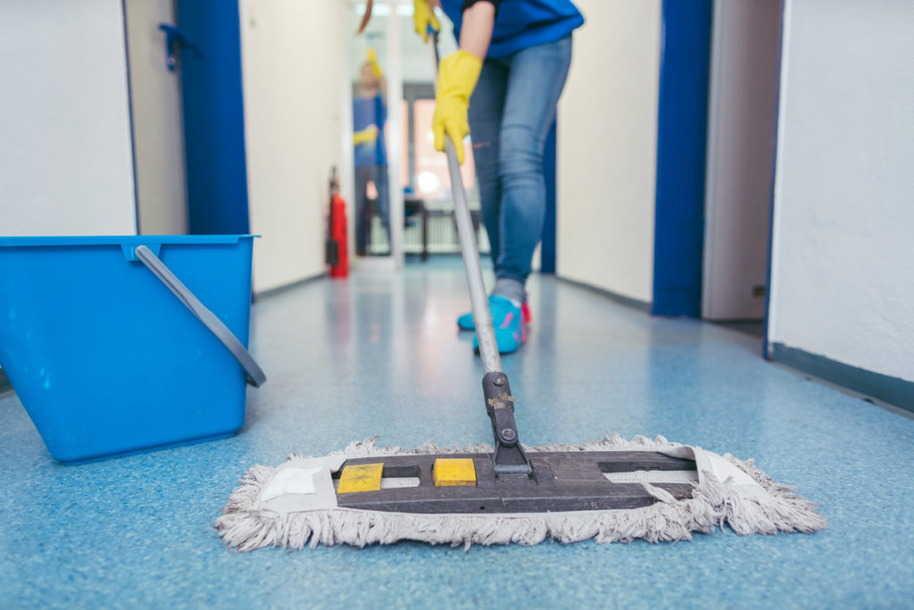 No Dip Flat Mop